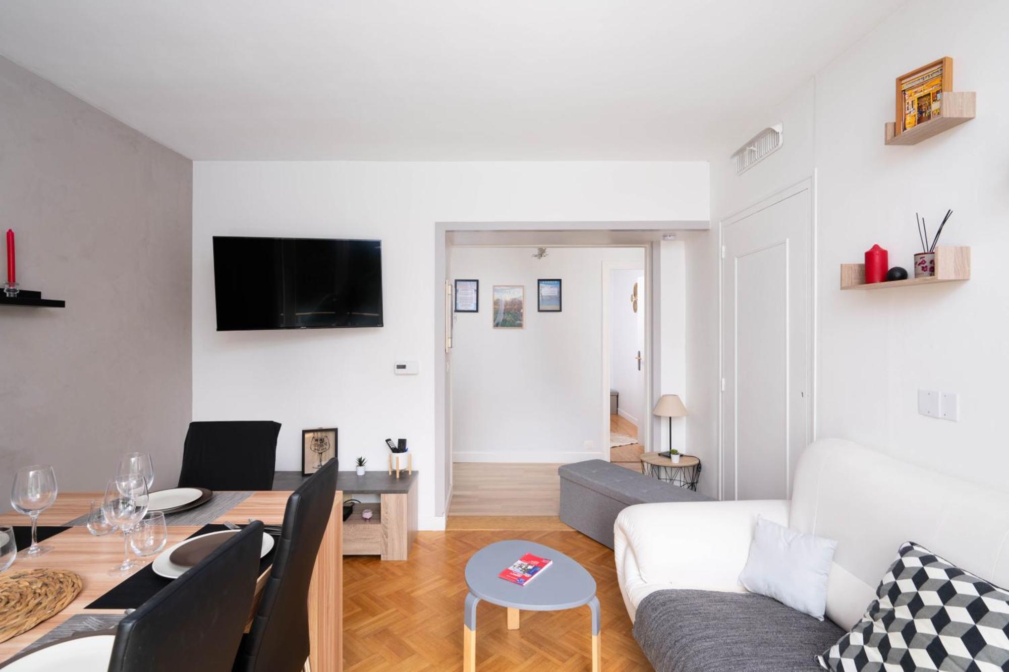 Appartement Cosy 6 Pers Pres Du Lac Avec Garage Annecy Eksteriør bilde