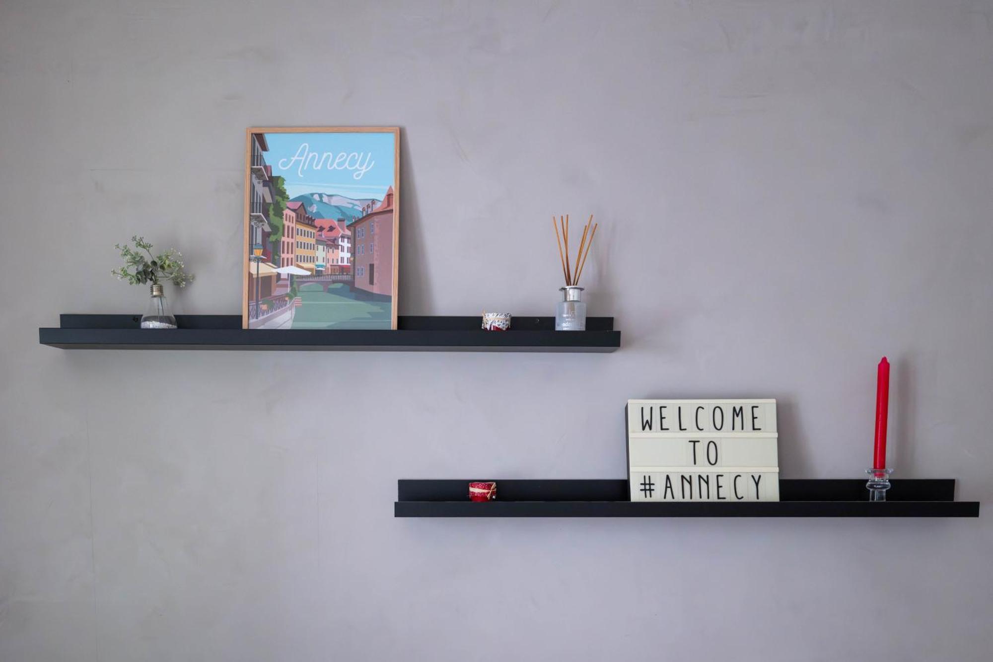 Appartement Cosy 6 Pers Pres Du Lac Avec Garage Annecy Eksteriør bilde