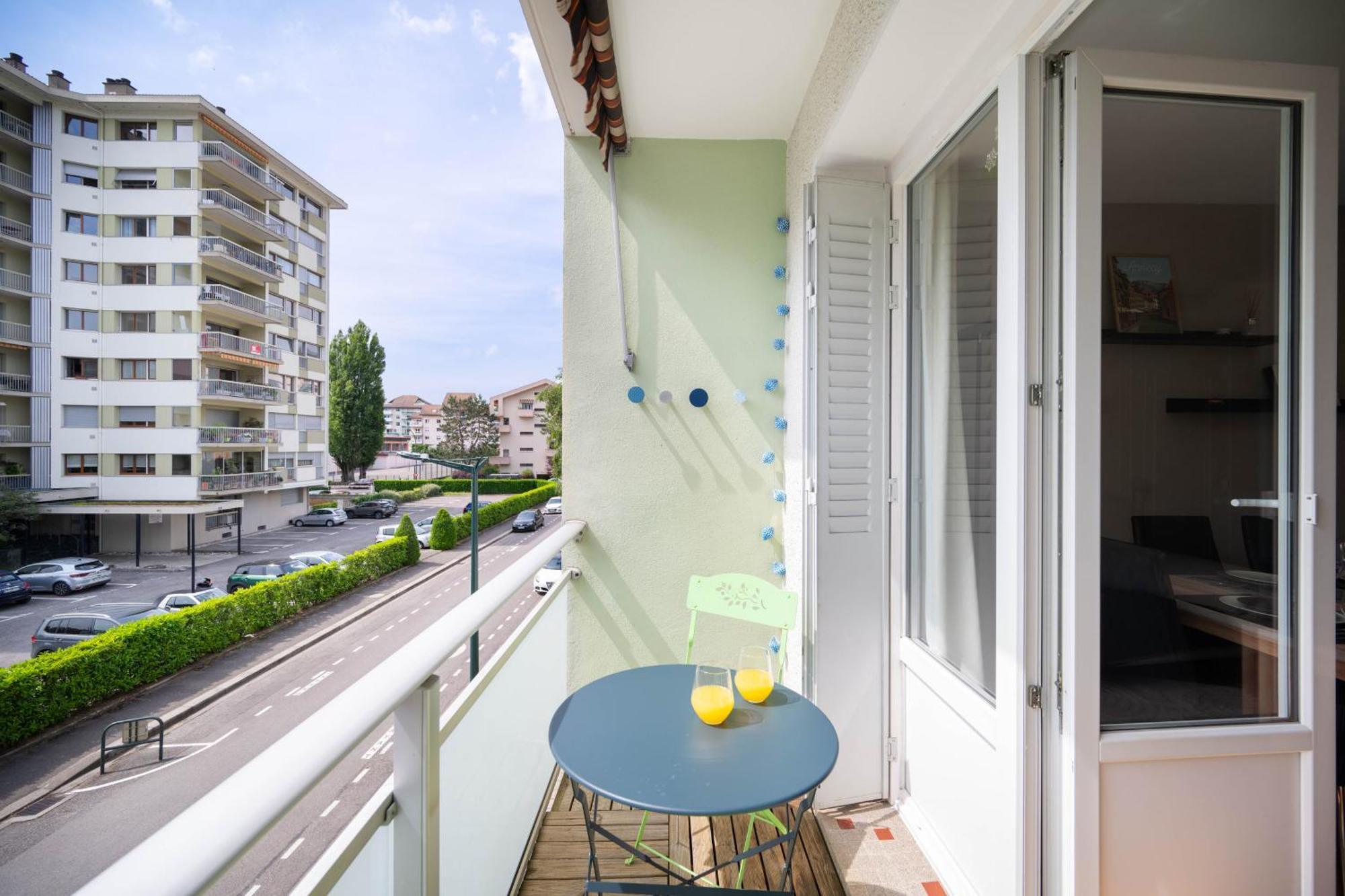 Appartement Cosy 6 Pers Pres Du Lac Avec Garage Annecy Eksteriør bilde