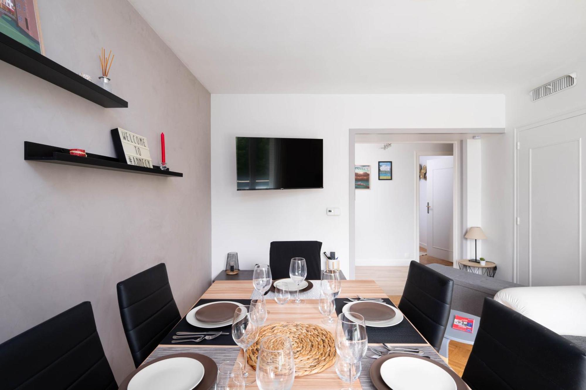 Appartement Cosy 6 Pers Pres Du Lac Avec Garage Annecy Eksteriør bilde