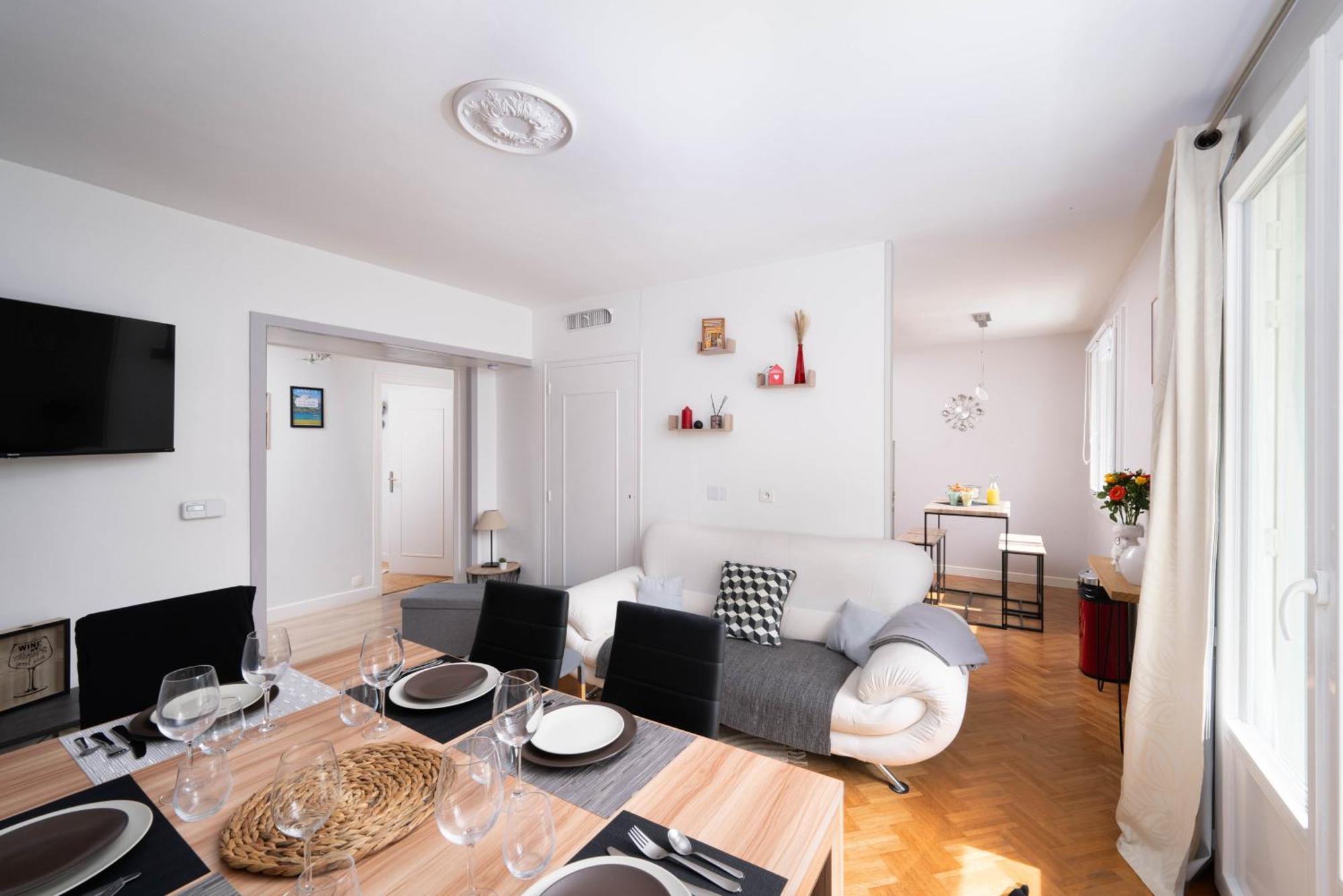 Appartement Cosy 6 Pers Pres Du Lac Avec Garage Annecy Eksteriør bilde