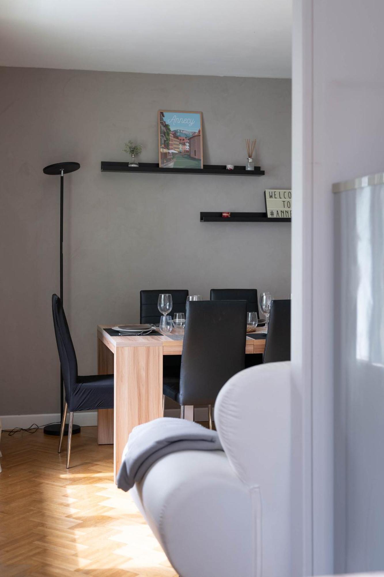 Appartement Cosy 6 Pers Pres Du Lac Avec Garage Annecy Eksteriør bilde