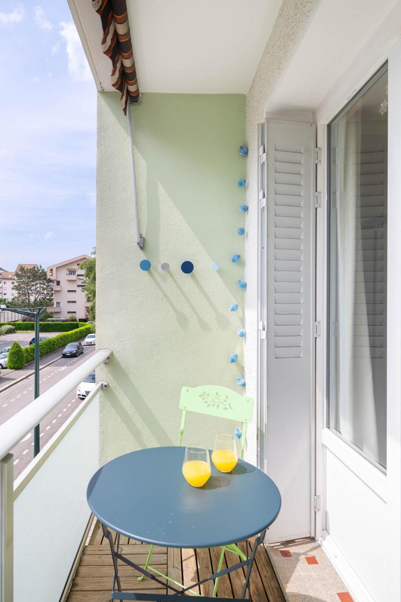 Appartement Cosy 6 Pers Pres Du Lac Avec Garage Annecy Eksteriør bilde