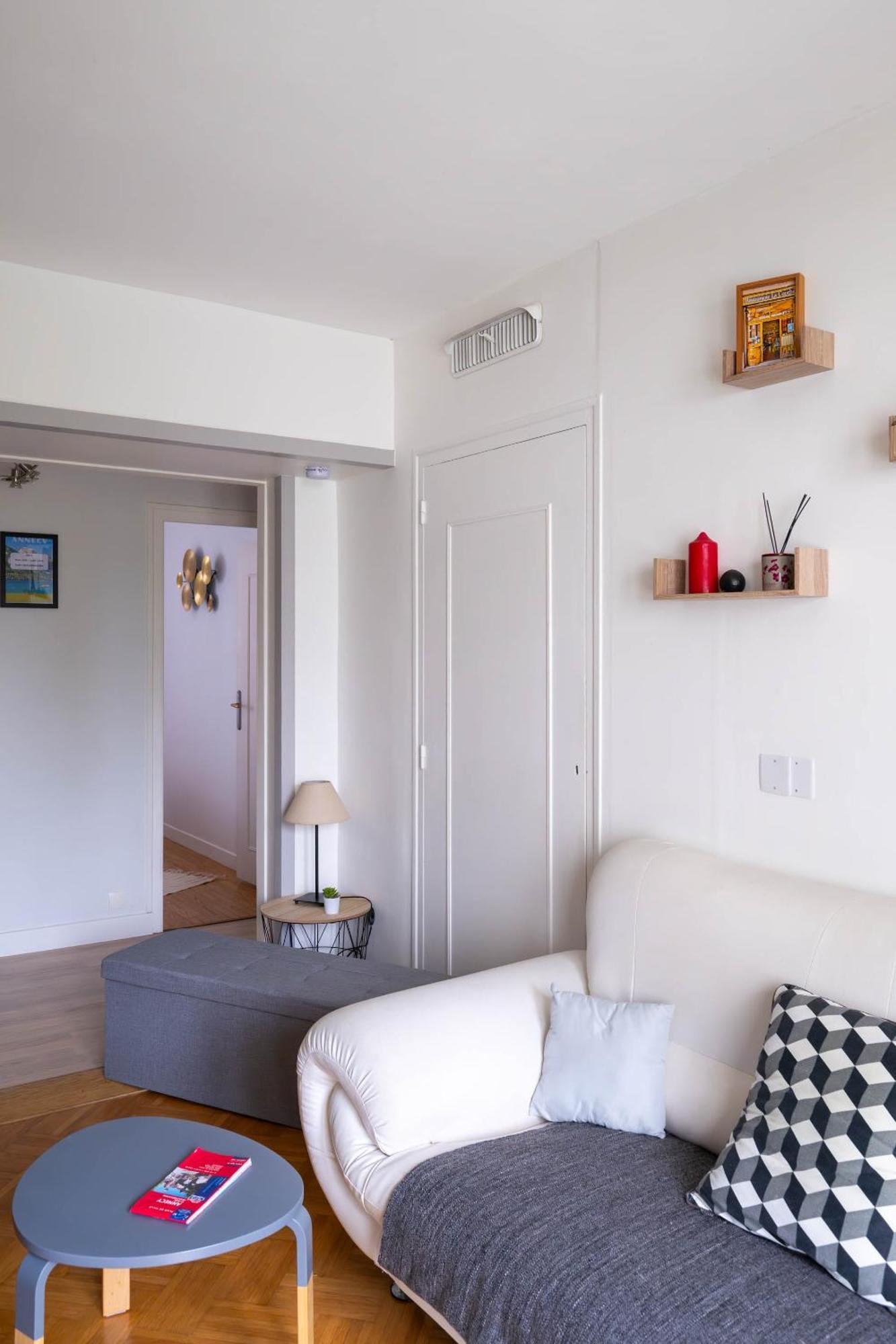 Appartement Cosy 6 Pers Pres Du Lac Avec Garage Annecy Eksteriør bilde
