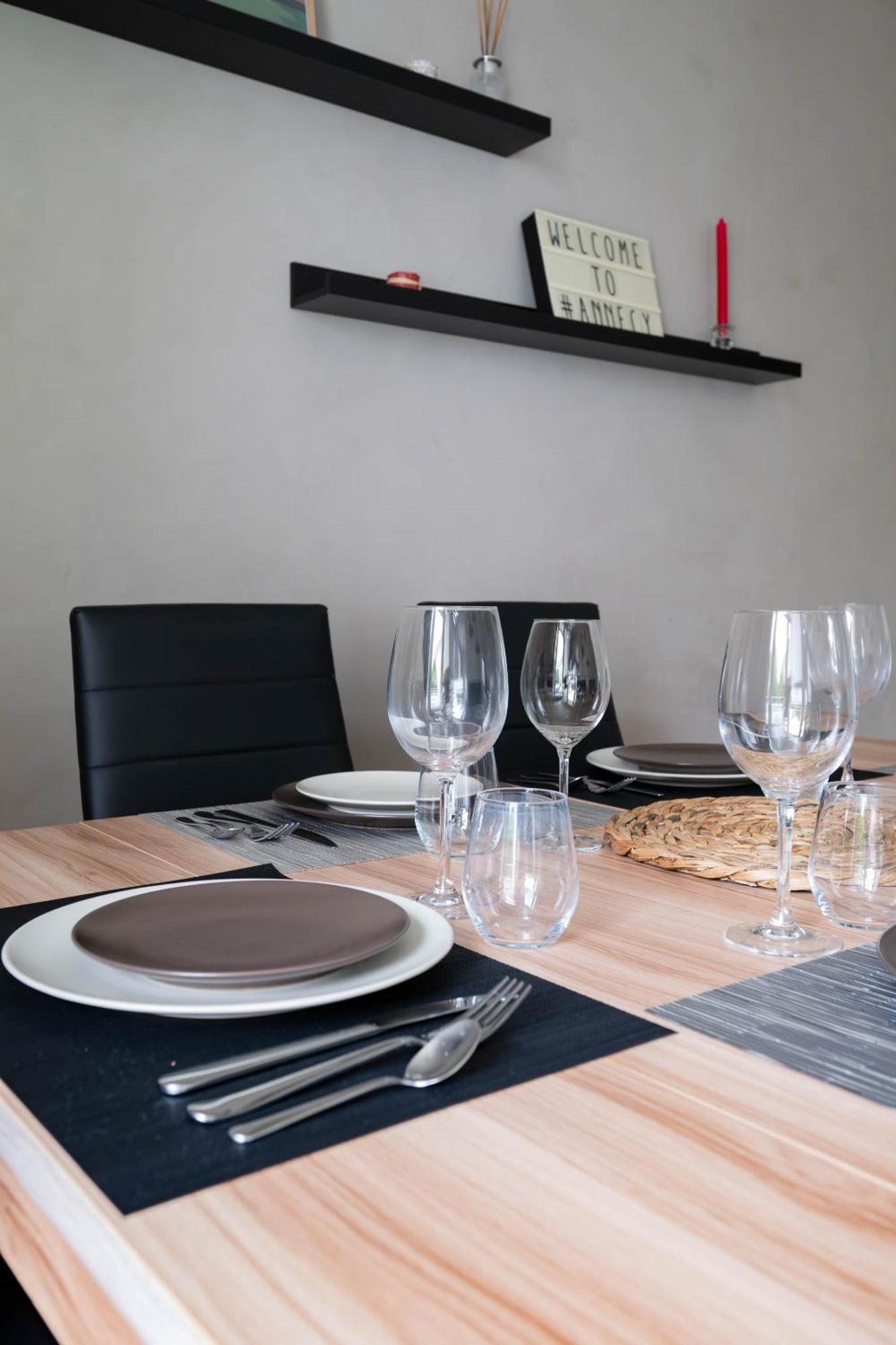 Appartement Cosy 6 Pers Pres Du Lac Avec Garage Annecy Eksteriør bilde